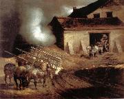 Theodore Gericault The Limekiln oil painting picture wholesale
